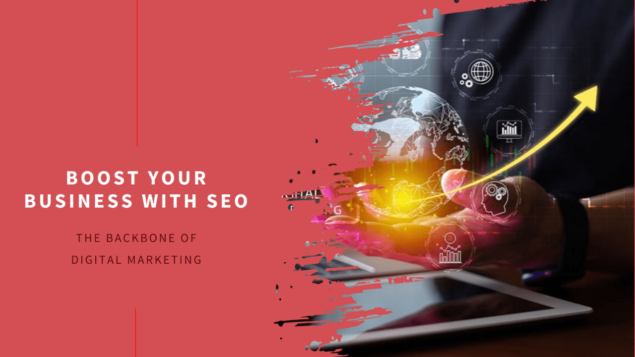 SEO: The Backbone of Digital Marketing and Business Success"