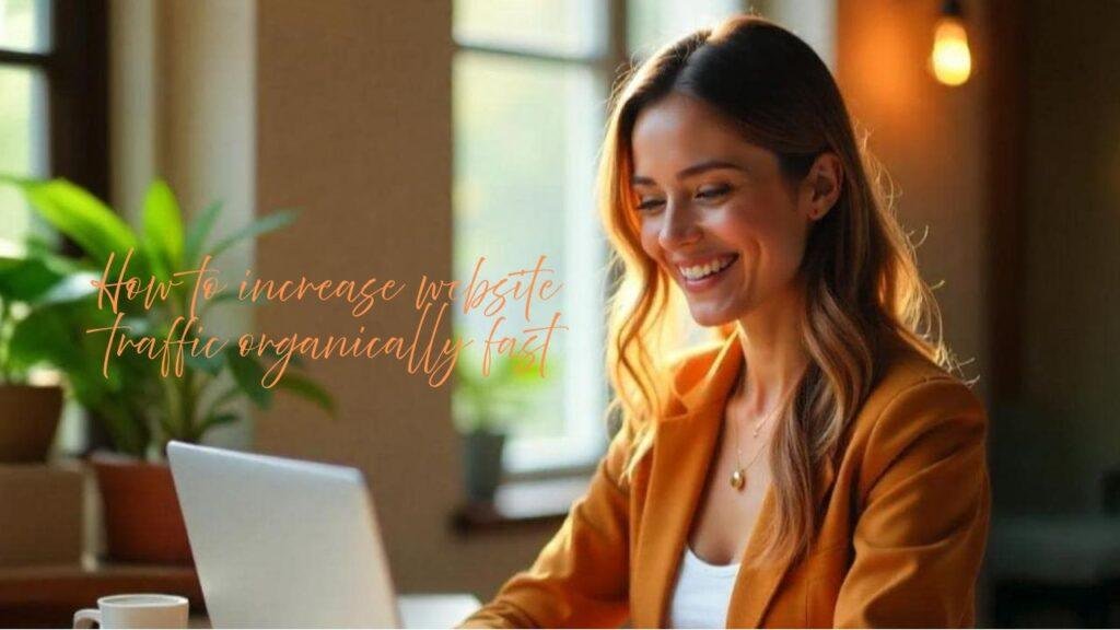 How to increase website traffic organically fast