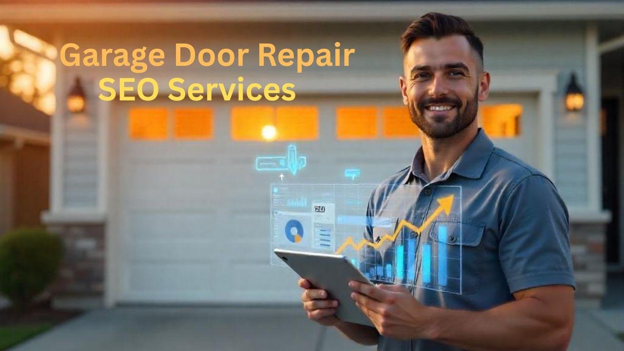 Garage Door Repair SEO Services