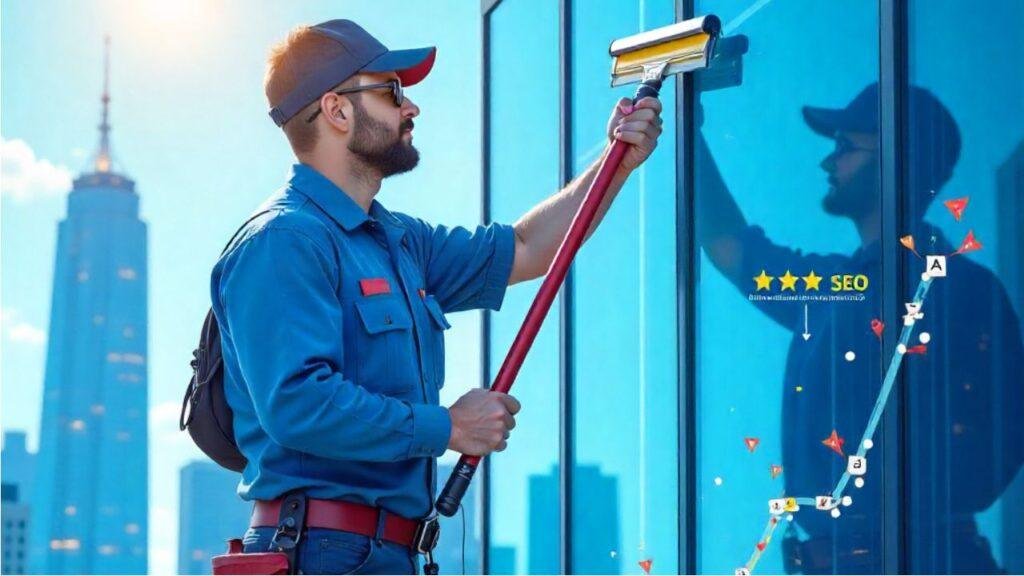 Window cleaning service