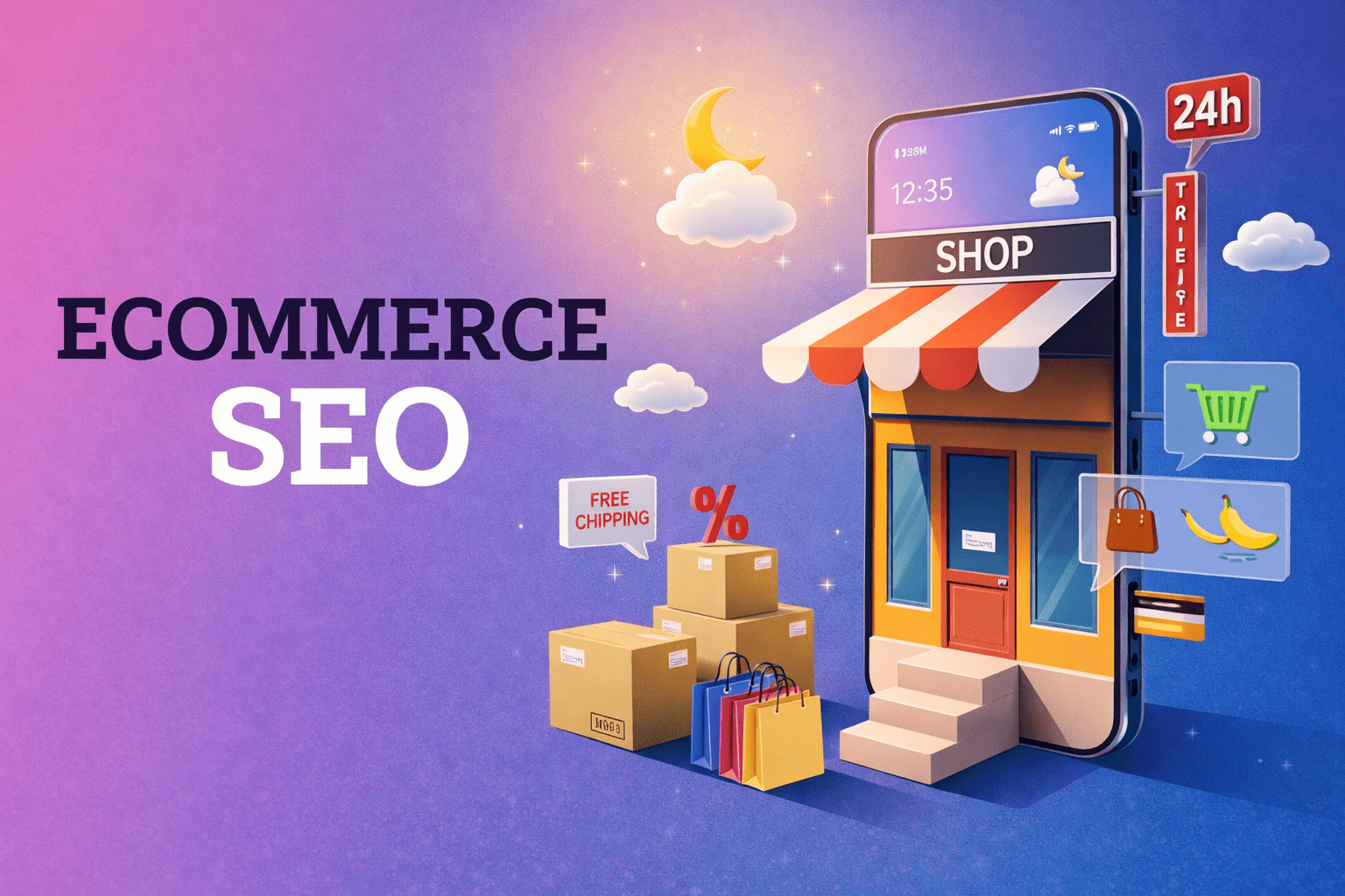 E-COMMERCE SEO