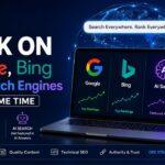 Rank on Google Bing and AI search engines
