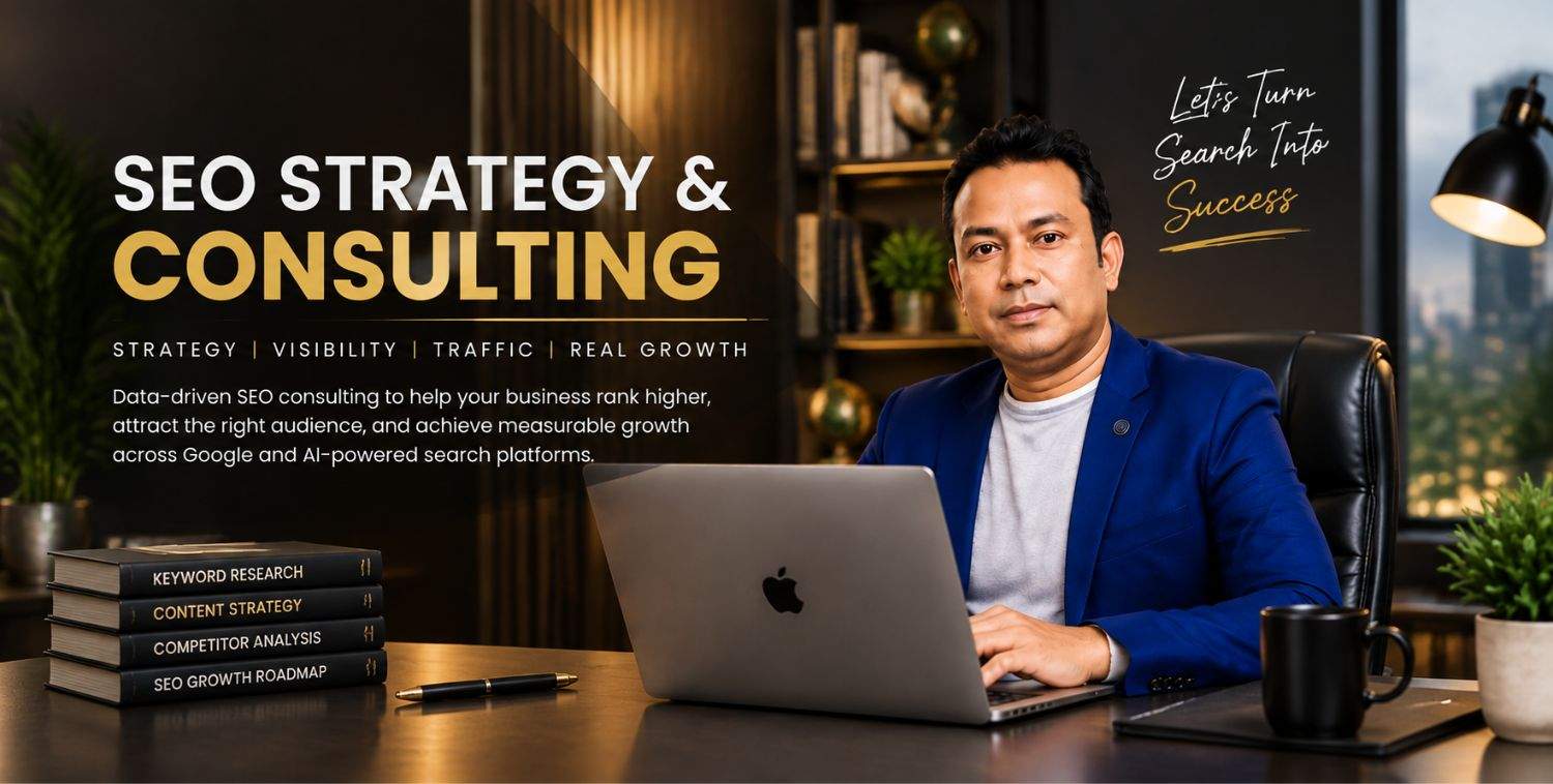 SEO Strategy & Consulting